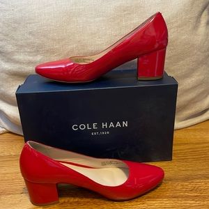 Cole Haan Chunky Heel Pump
